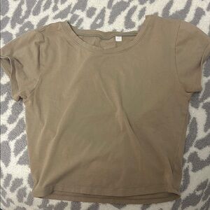 Pacsun basic small tee